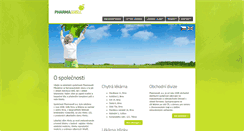 Desktop Screenshot of pharmawell.eu